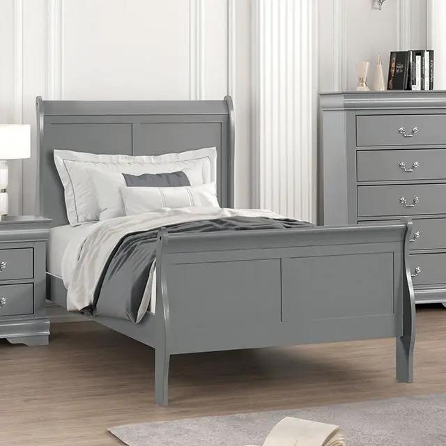 Louis Philippe - Twin Bed by Unique Piece Furniture