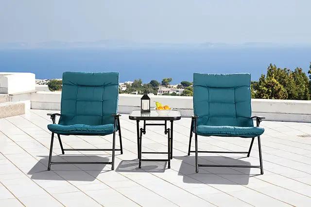 Bastia - 3 Pc. Conversation Set by Unique Piece Furniture