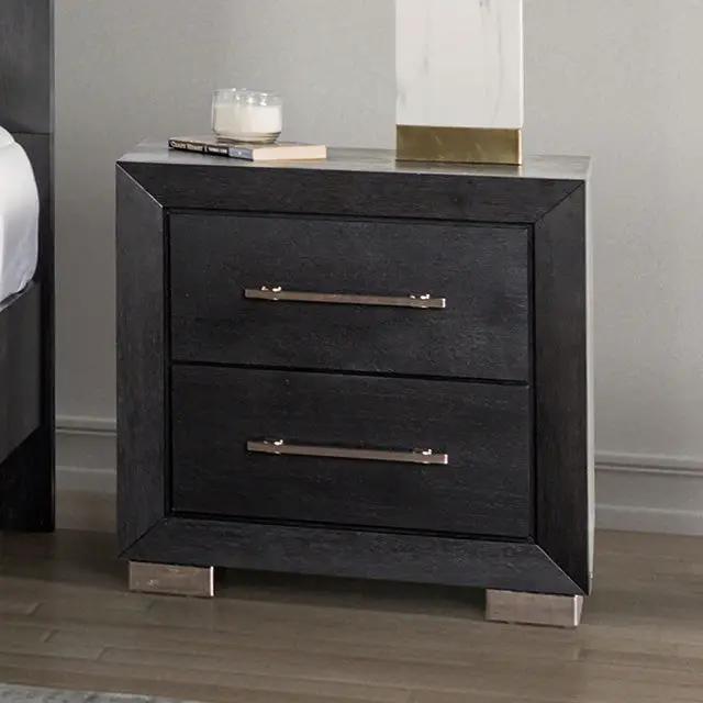 Ashbourne - Night Stand w/ USB by Unique Piece Furniture