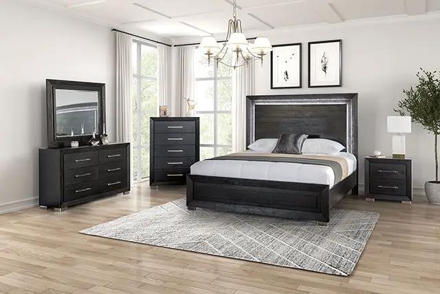 Ashbourne - Cal.King Bed by Unique Piece Furniture