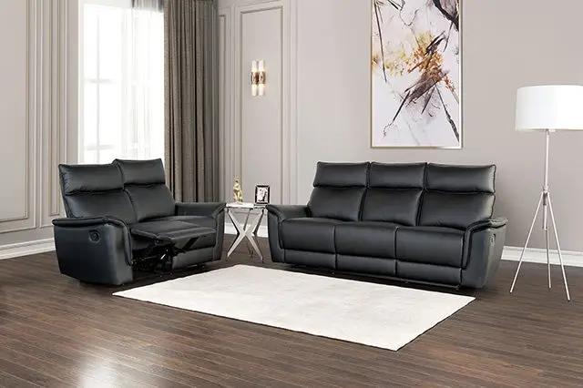 Bienne - Loveseat Manual Recliner by Unique Piece Furniture