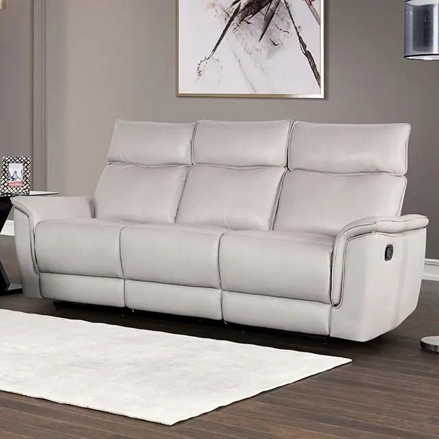 Bienne - Sofa Manual Recliner by Unique Piece Furniture