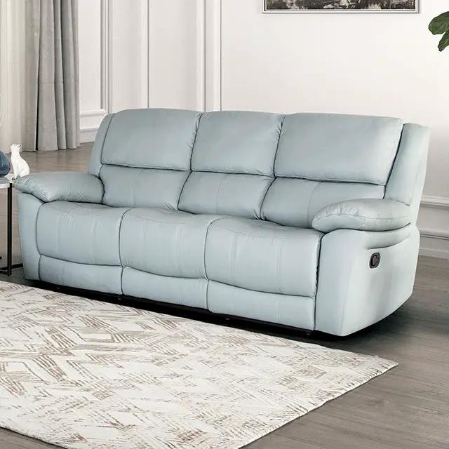 Glarus - Sofa Manual Recliner by Unique Piece Furniture