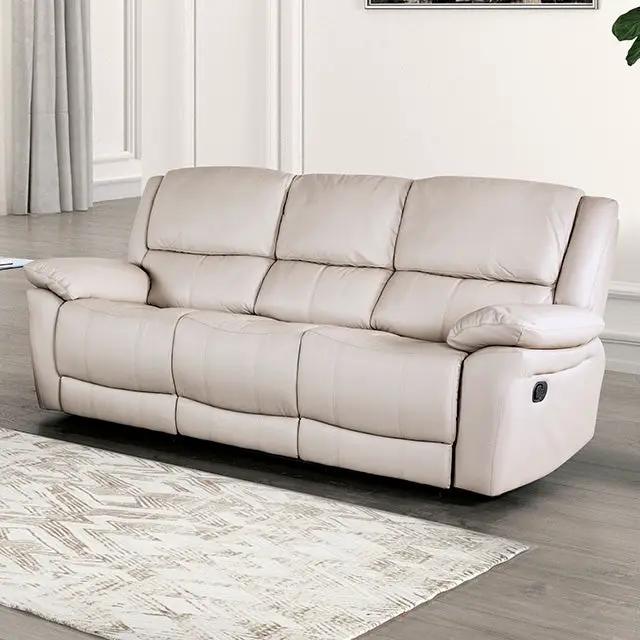Glarus - Sofa Manual Recliner by Unique Piece Furniture