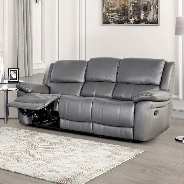 Glarus - Sofa Manual Recliner by Unique Piece Furniture