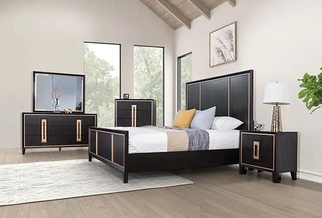Kenyada - Queen Bed by Unique Piece Furniture