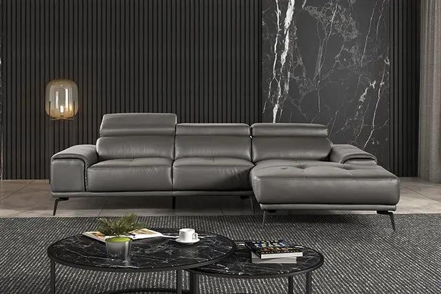 Vadso - Sectional, Right Chaise by Unique Piece Furniture