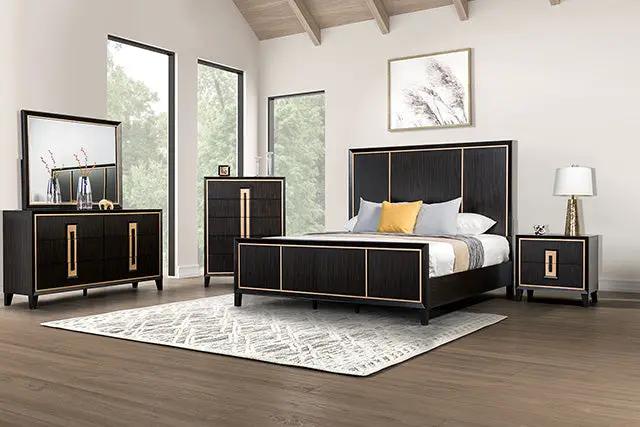 Kenyada - Queen Bed by Unique Piece Furniture