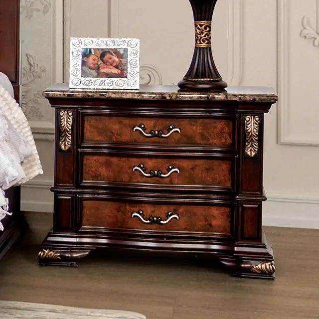 Aquilina - Night Stand, USB by Unique Piece Furniture