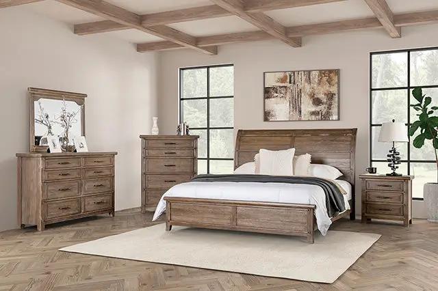 Merthyr - E.King Bed by Unique Piece Furniture