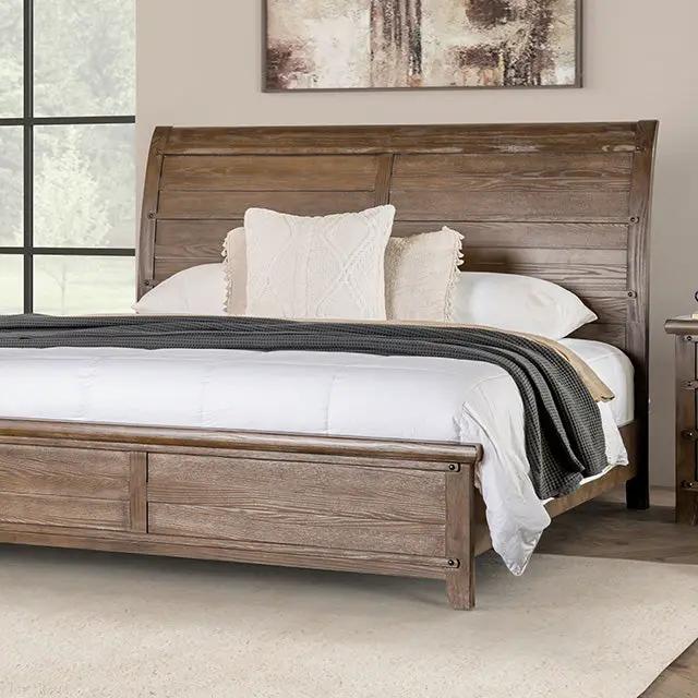 Merthyr - E.King Bed by Unique Piece Furniture