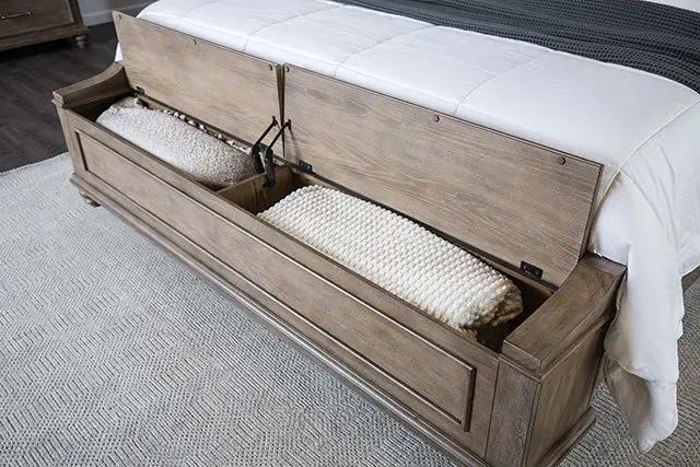 Philomath - E.King Bed by Unique Piece Furniture