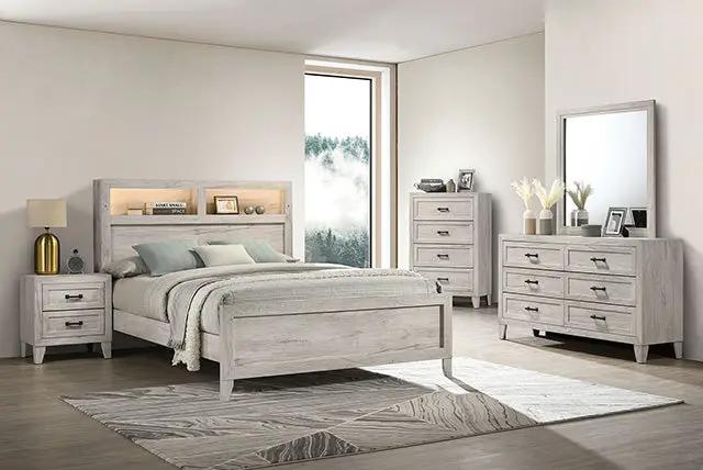 Mysen - E.King Bed by Unique Piece Furniture