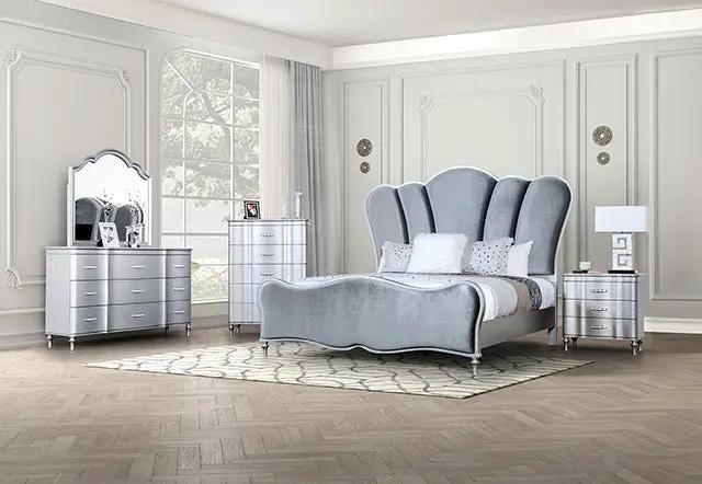 Melodi Parc - Queen Bed by Unique Piece Furniture