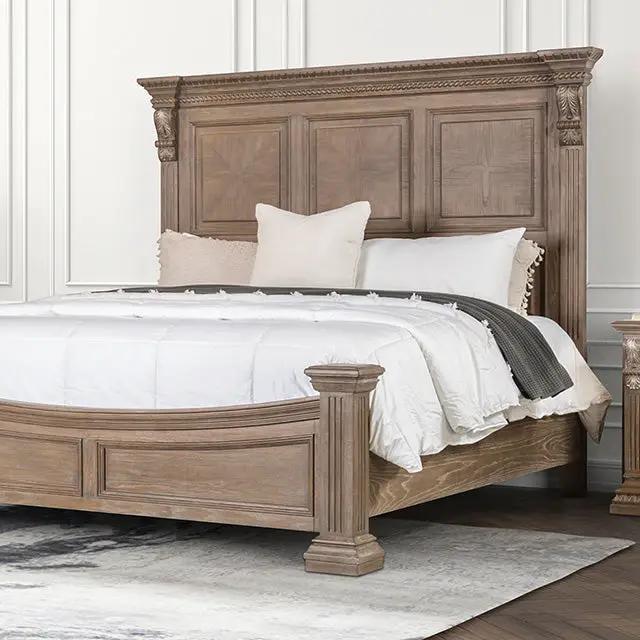 Seven Oaks - E.King Bed by Unique Piece Furniture
