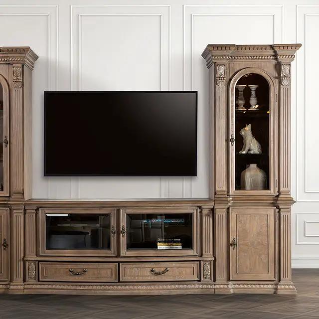 Seven Oaks - Entertainment Center by Unique Piece Furniture