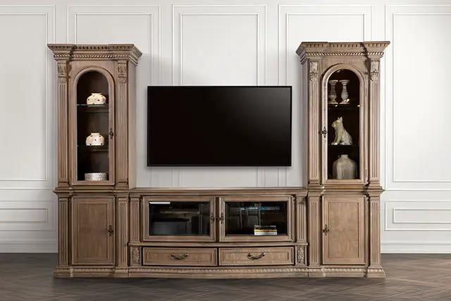 Seven Oaks - Entertainment Center by Unique Piece Furniture