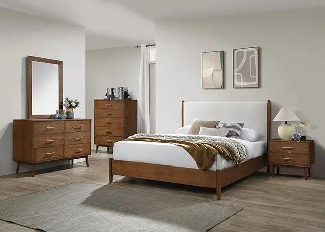 Thusis - E.King Bed by Unique Piece Furniture