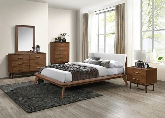 Lenzburg - E.King Bed by Unique Piece Furniture