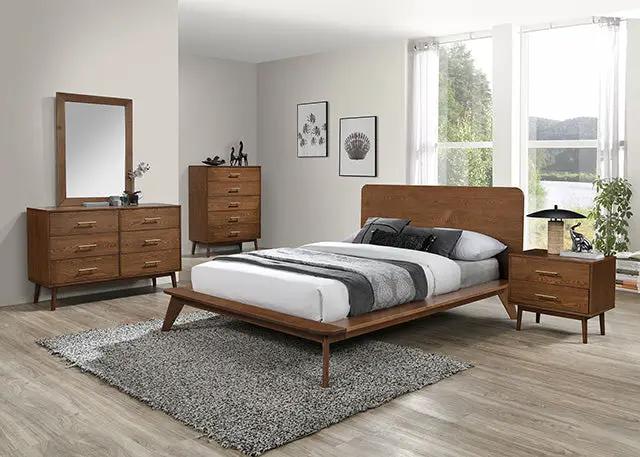 Stathelle - E.King Bed by Unique Piece Furniture