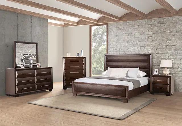 Hinwitz - E.King Bed by Unique Piece Furniture