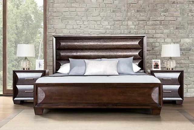 Hinwitz - E.King Bed by Unique Piece Furniture