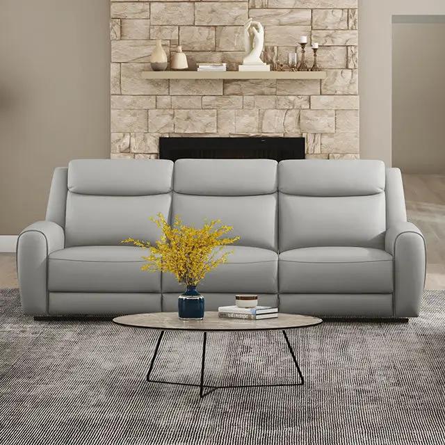 Jacobus - Manual Recliner Sofa by Unique Piece Furniture