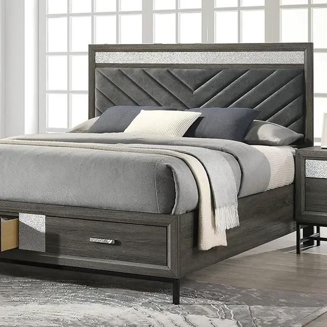 Voleta - E.King Bed by Unique Piece Furniture