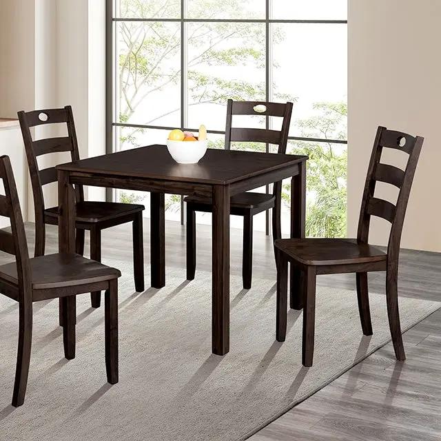 Lubbock - 5 Pc. Dining Table Set by Unique Piece Furniture