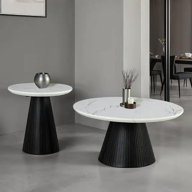 Sindal - Round End Table by Unique Piece Furniture