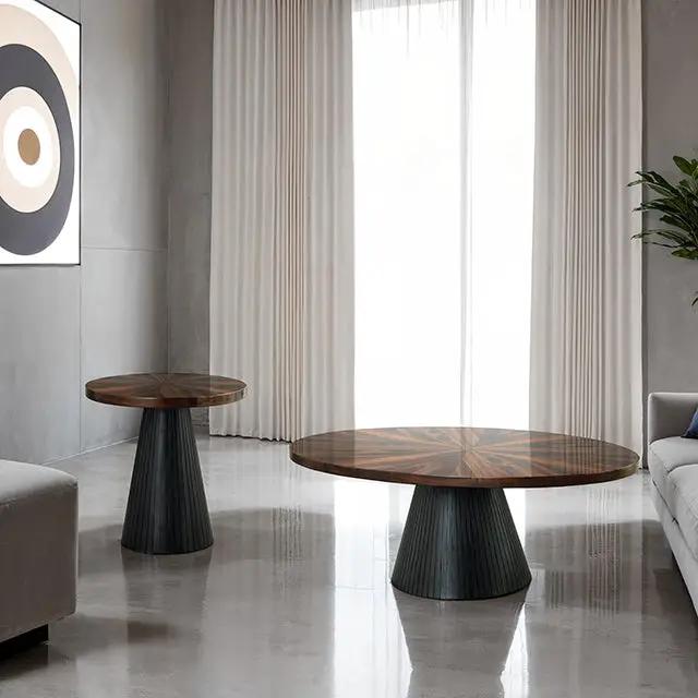 Surdal - Oval Coffe Table by Unique Piece Furniture