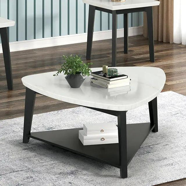 Thisted - Triangle Marble Coffee Table
