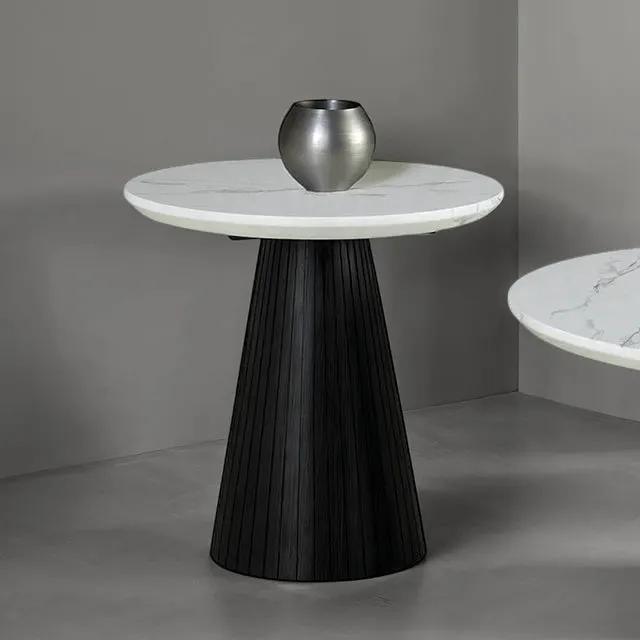 Sindal - Round End Table by Unique Piece Furniture