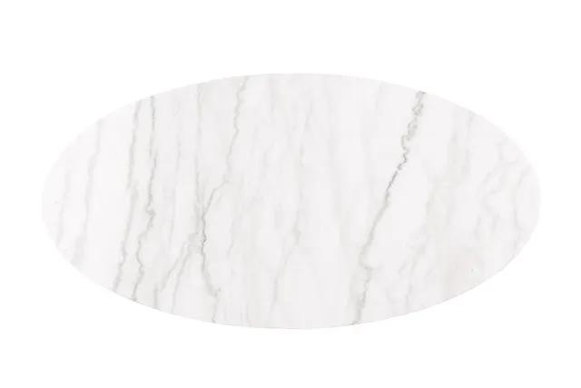 Virden - Oval Cocktail Table by Unique Piece Furniture