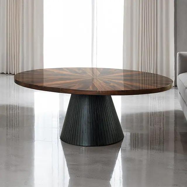 Surdal - Oval Coffe Table by Unique Piece Furniture