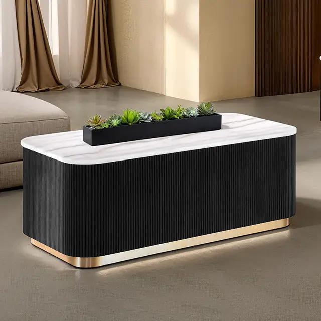 Virden - Rectangle Cocktail Table by Unique Piece Furniture