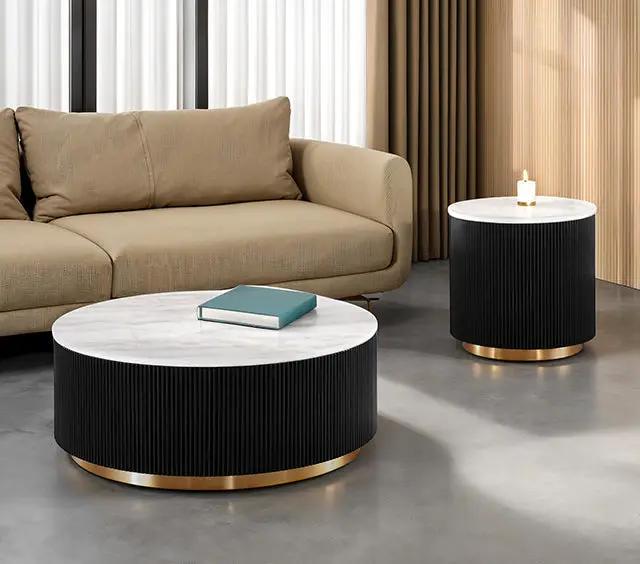 Virden - Round End Table by Unique Piece Furniture