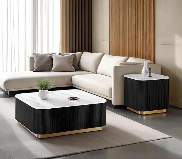 Virden - Square Cocktail Table by Unique Piece Furniture