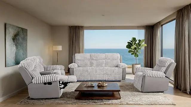 Dionysus - Manual Glider Recliner by Unique Piece Furniture