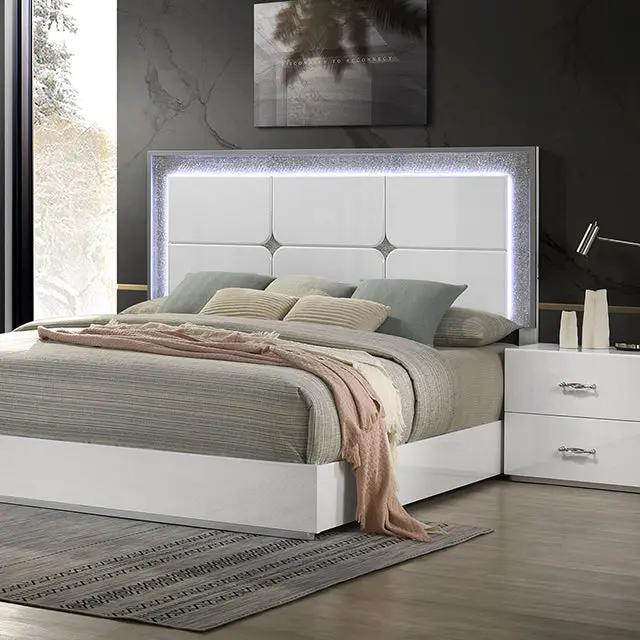Stoholm - E.King Bed by Unique Piece Furniture