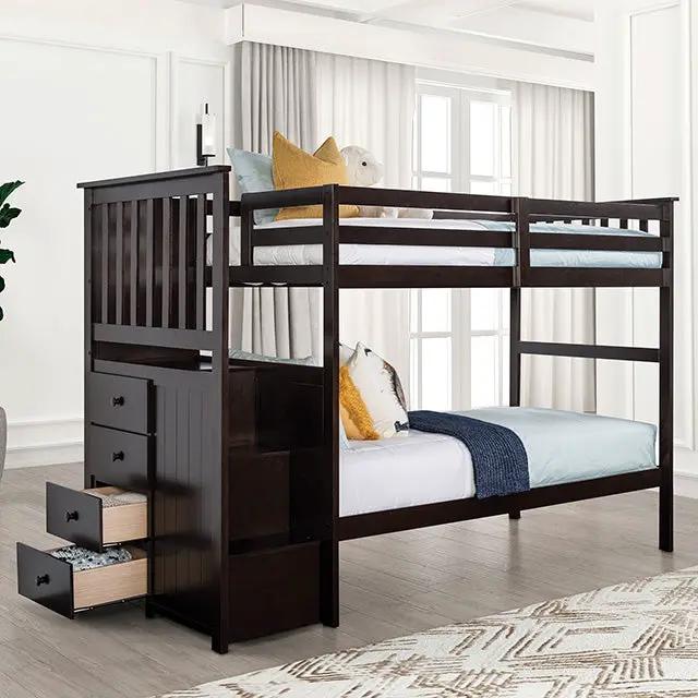 Ontario - Twin/Twin Bunk Bed by Unique Piece Furniture