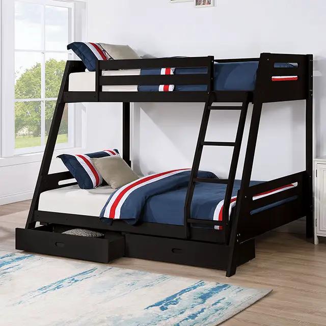 Emilee - Twin/Full Bunk Bed by Unique Piece Furniture