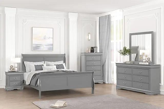 Louis Philippe - Full Bed by Unique Piece Furniture