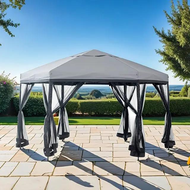 Arali - Hxz Pop Up Gazebo by Unique Piece Furniture