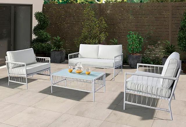 Shomari - 5 Pc. Wicker Sofa Set by Unique Piece Furniture