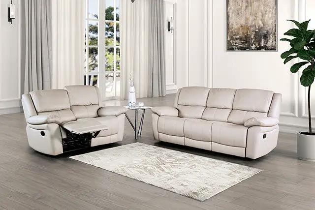 Glarus - Sofa Manual Recliner by Unique Piece Furniture