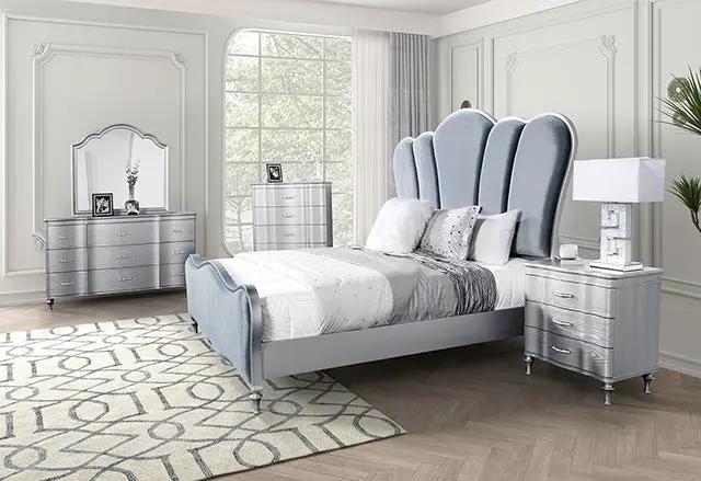 Melodi Parc - Queen Bed by Unique Piece Furniture