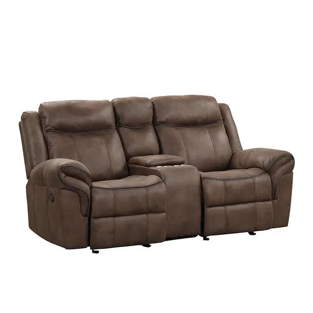 Agata - Glider Recliner Loveseat by Unique Piece Furniture