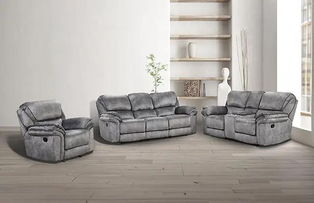 Themis - Manual Loveseat by Unique Piece Furniture