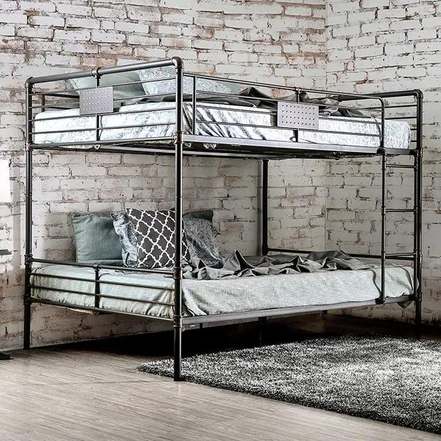Olga - Queen/Queen Bunk Bed by Unique Piece Furniture